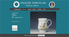 Desktop Screenshot of englishporcelain.com